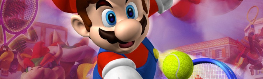 Mario Power Tennis