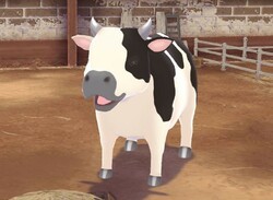 New Story Of Seasons: A Wonderful Life Screenshots Show Off Town And Cows