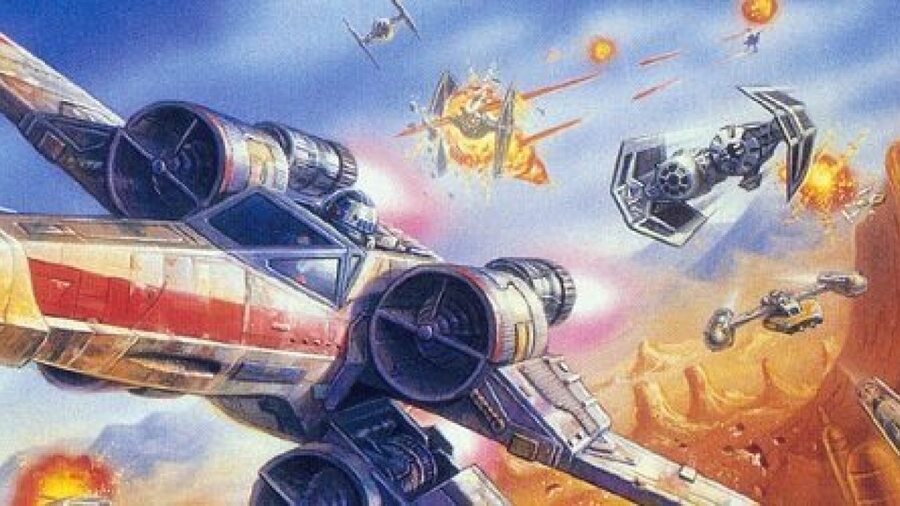 Factor 5's Star Wars: Rogue Squadron on Nintendo 64