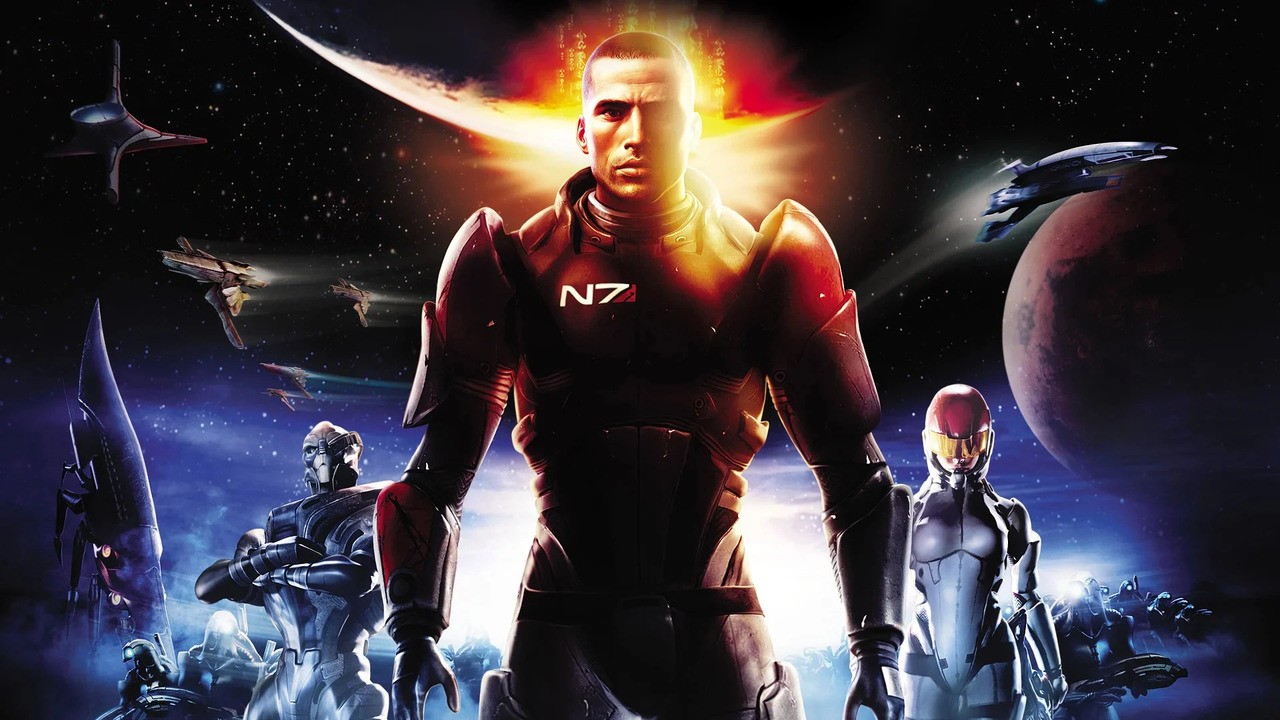 BioWare had plannen om Mass Effect first-person op de Nintendo DS te krijgen