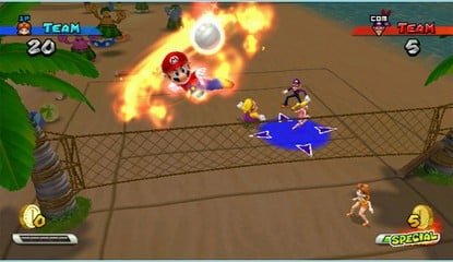 Mario and His Sporty Friends Go to Court in February