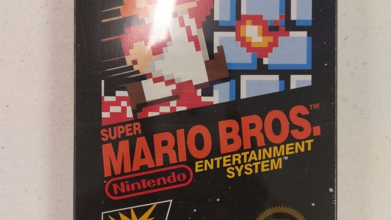 Random: Sealed Copy Of Super Mario Bros. Fetches Over $30,000 On EBay ...