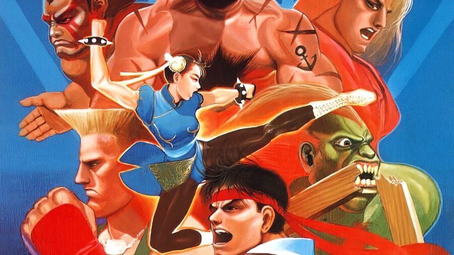 Street Fighter 2