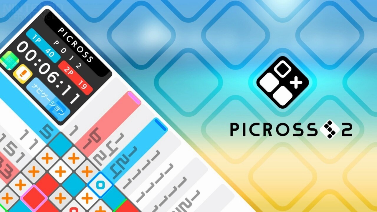 PICROSS S2下周到達Switch，為該系列帶來了全新的模式