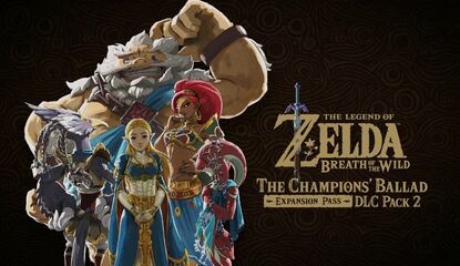 Zelda: Breath of the Wild's Champions' Ballad DLC is Set for a December Release