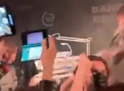 Fan Spotted Filming Bring Me The Horizon Concert With A Nintendo 3DS