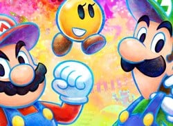 Mario & Luigi: Dream Team Download Needs 6,789 of Your 3DS Blocks