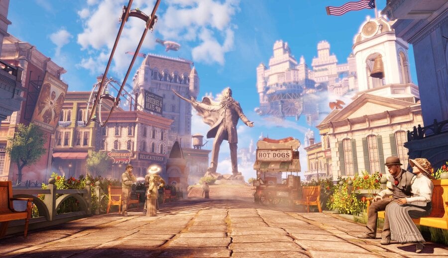 Is Bioshock Infinite on Switch?