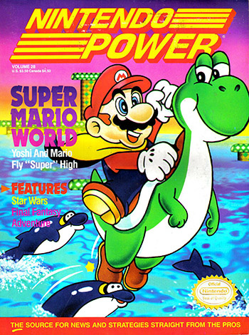 Nintendo Power Magazine - Star Fox (Volume 47)