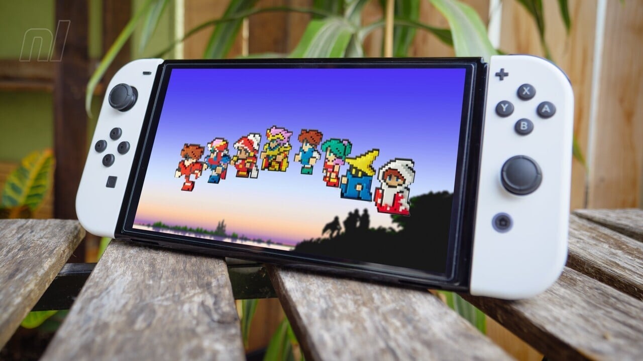 FINAL FANTASY I-VI Bundle for Nintendo Switch - Nintendo Official Site