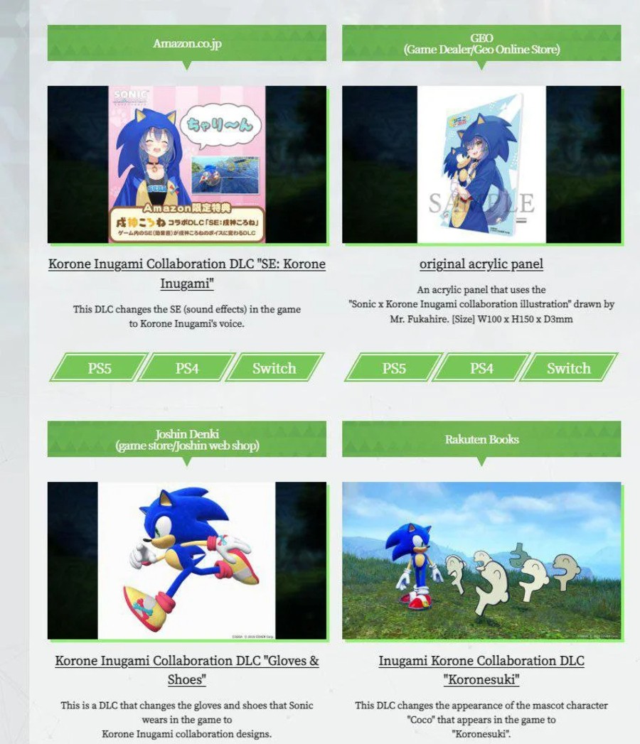 Sonic-Amy Arts on Instagram: Get ready for the Sonic Frontiers Story DLC  coming Thursday, September 28, 2023 (English Edition) and September 29,  2023 (Japanese edition)! Who's they new enemy and Super Sonic's