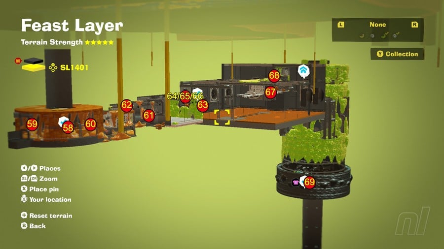 Feast Layer Banandium Gems SL1401 Map
