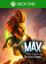 Max: The Curse of Brotherhood Cover