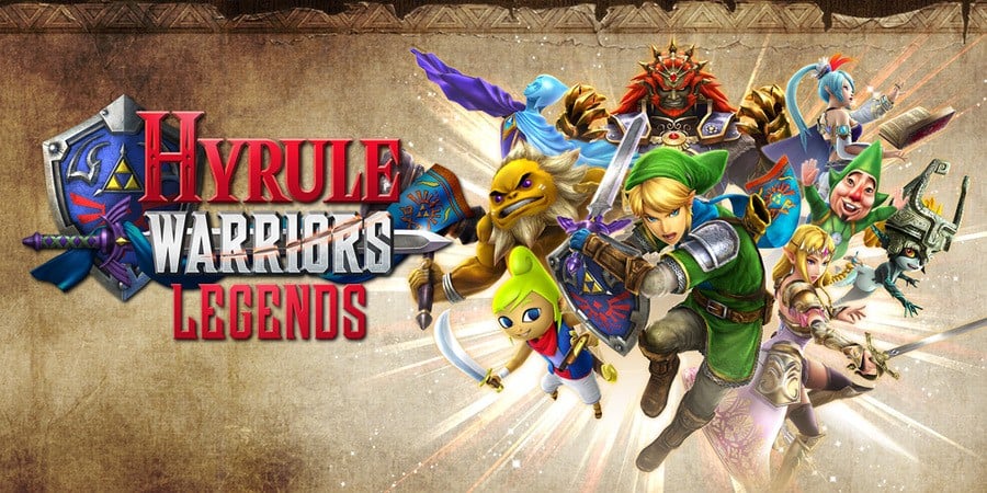 Hyrule Warriors Legends