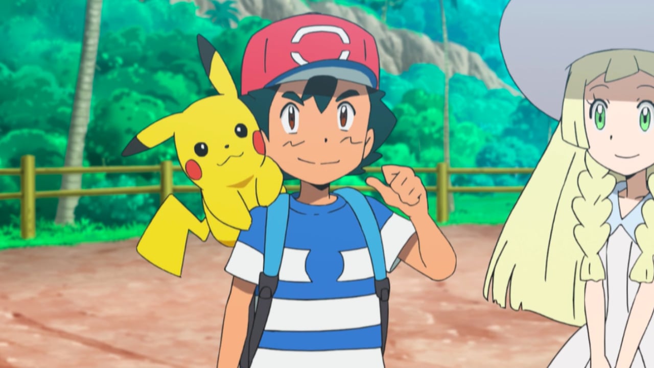 Second Season Of Pokémon Sun And Moon Anime Series Arrives On Netflix