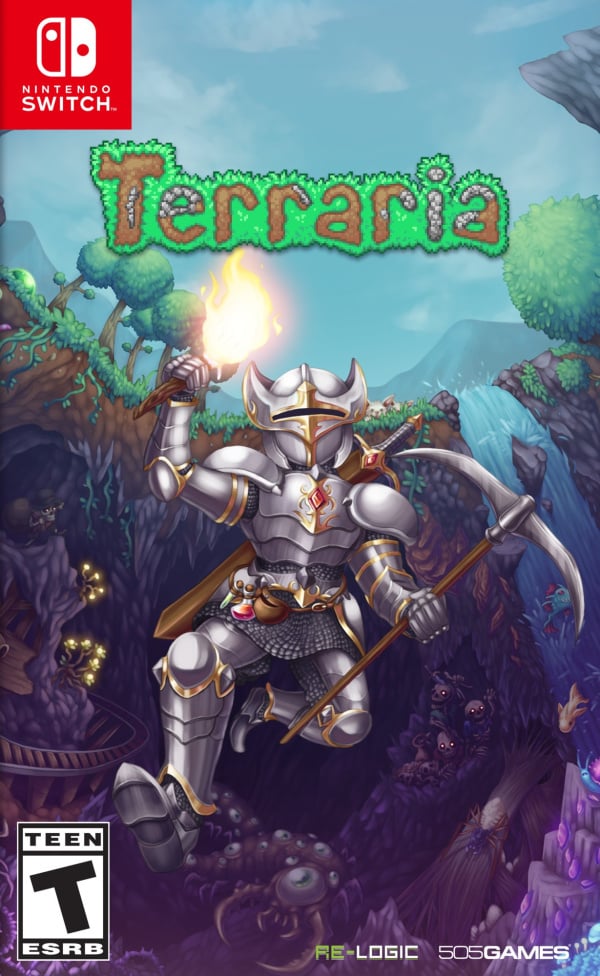 terraria cross platform pc switch