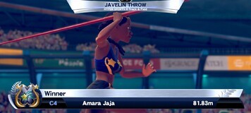 Javelin Female Win
