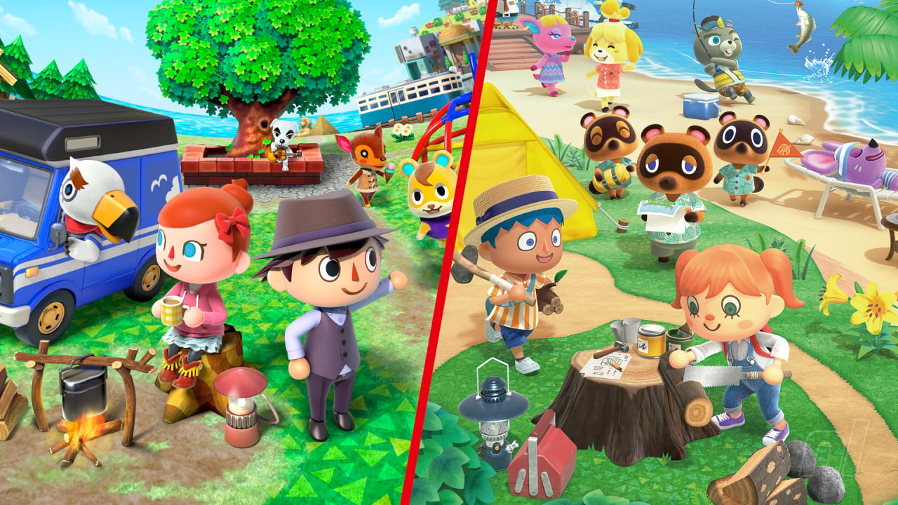 So, Animal Crossing: New Leaf Or New Horizons - Which Do You Like