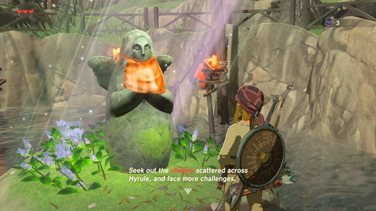 SPOILERS] Breath of the Wild - Here's every Cooked Food meal we