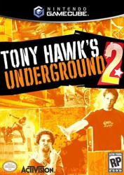 Tony Hawk's Underground 2 Cover