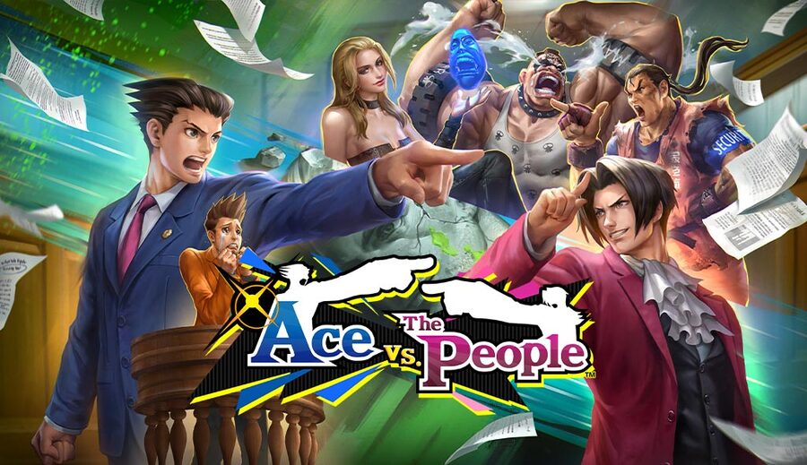 TEPPEN Ace Attorney