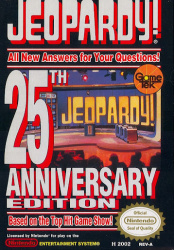 Jeopardy! 25th Anniversary Edition Cover