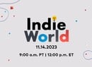 Nintendo Indie World Showcase Coming Today, November 14th