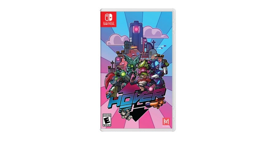 HOVER BOX ART