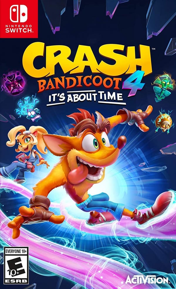 crash bandicoot (video game)