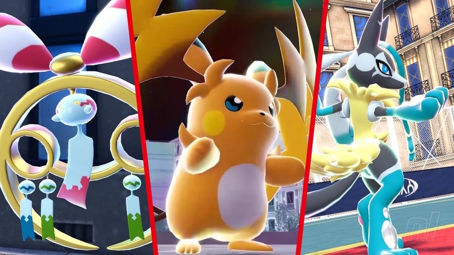 Pokémon Legends: Z-A: Mega Dimension - All New DLC Mega Evolutions 1