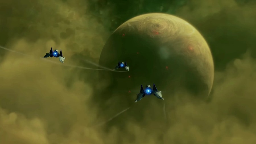 Venom in Star Fox Switch 2 remake