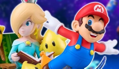 The Super Mario Galaxy amiibo Are Finally Out Now