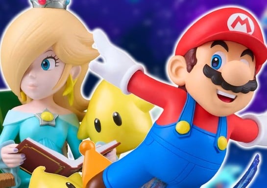 The Super Mario Galaxy amiibo Are Finally Out Now