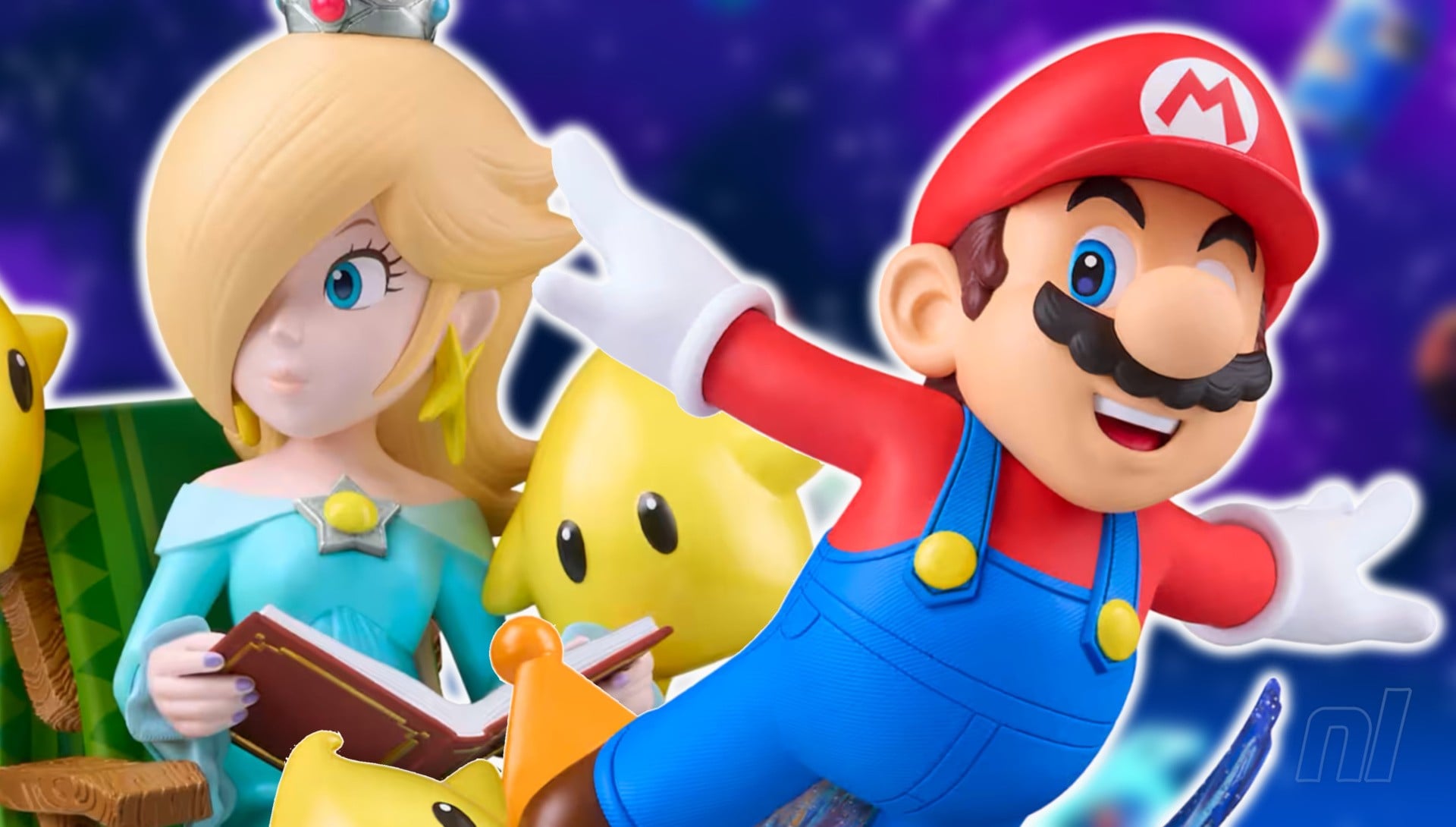 Super Mario Galaxy Returns with Controversial Amiibo Figures