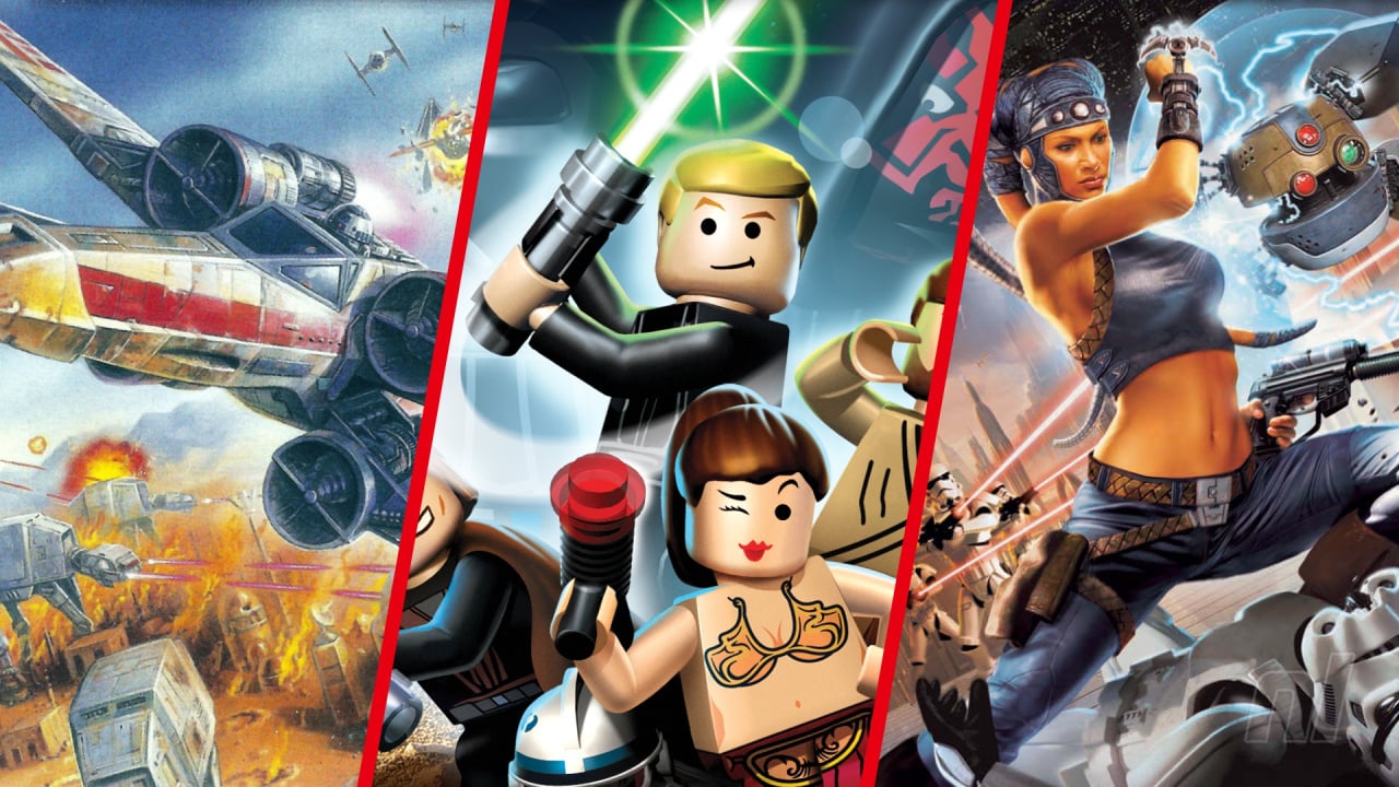 Feature: Star Wars Games thumbnail
