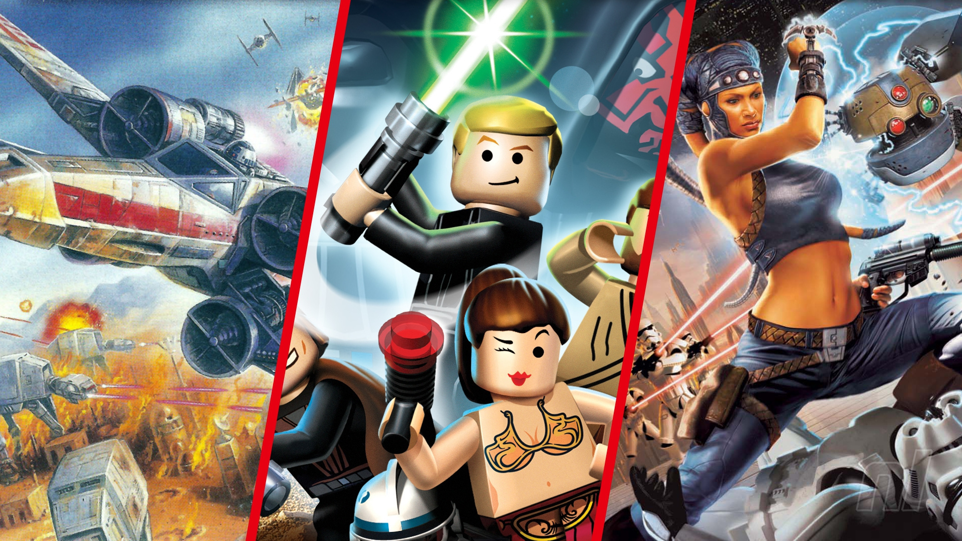 all star wars games on nintendo switch