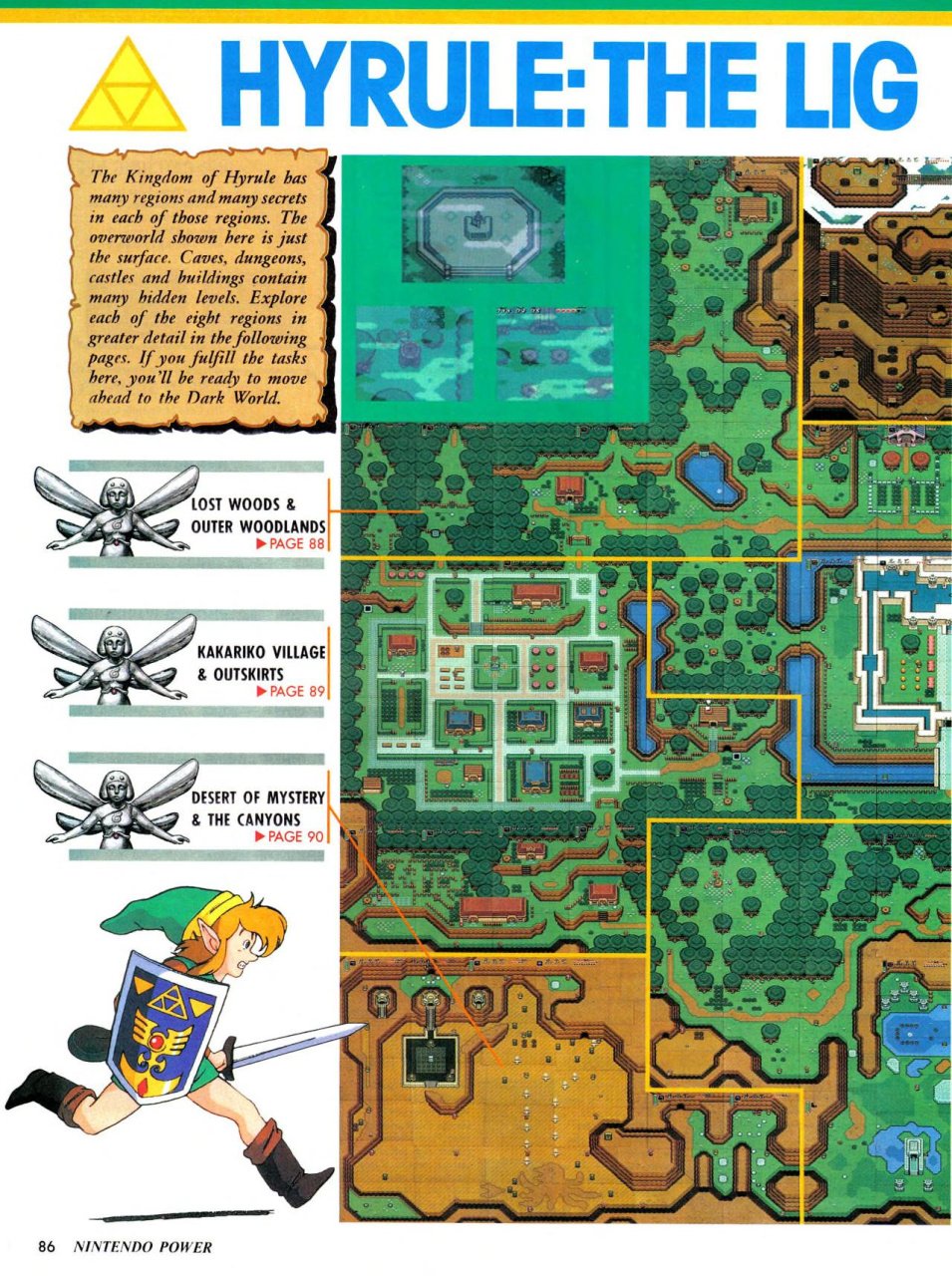 The Legend of Zelda: A Link to the Past - Feature - Nintendo World Report