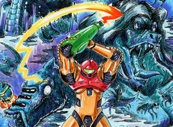 A Hand-Drawn Guide To Metroid Is Coming, And It Looks Absolutely Stunning