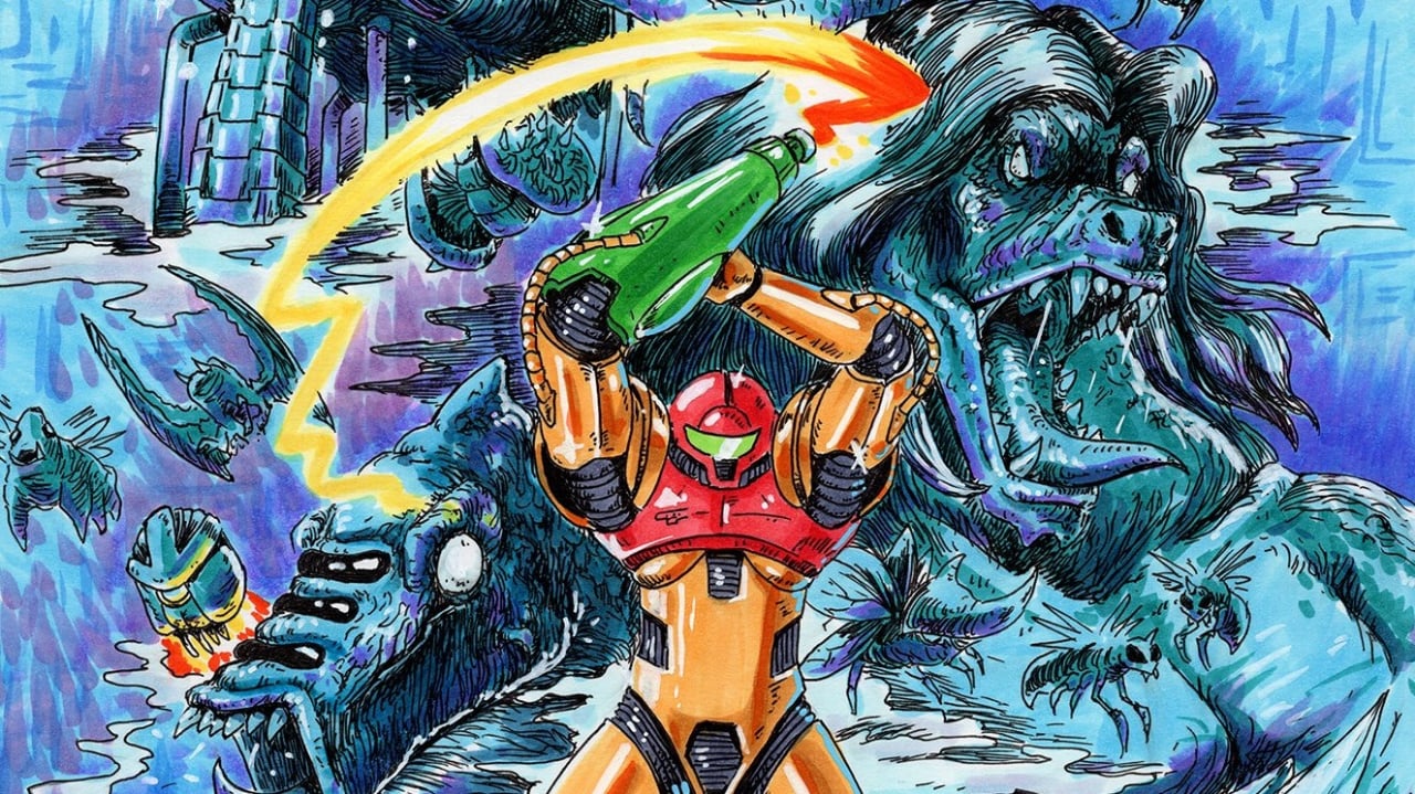 a-hand-drawn-guide-to-metroid-is-coming-and-it-looks-absolutely-stunning-nintendo-life