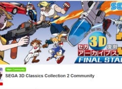 A Miiverse Page Has Been Spotted for SEGA 3D Classics Collection 2