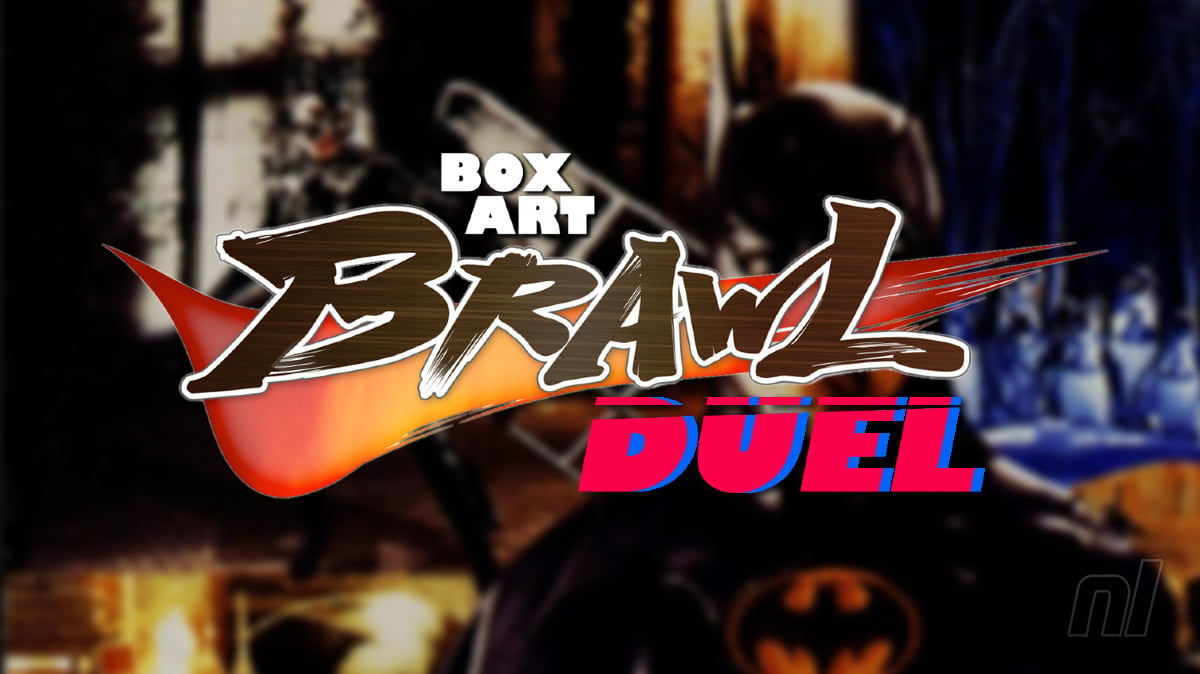 Box Art Brawl: Duel - Batman Returns (SNES) | Nintendo Life