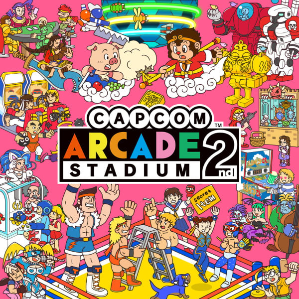 Capcom Arcade 2nd Stadium Review (Switch eShop) | Nintendo Life