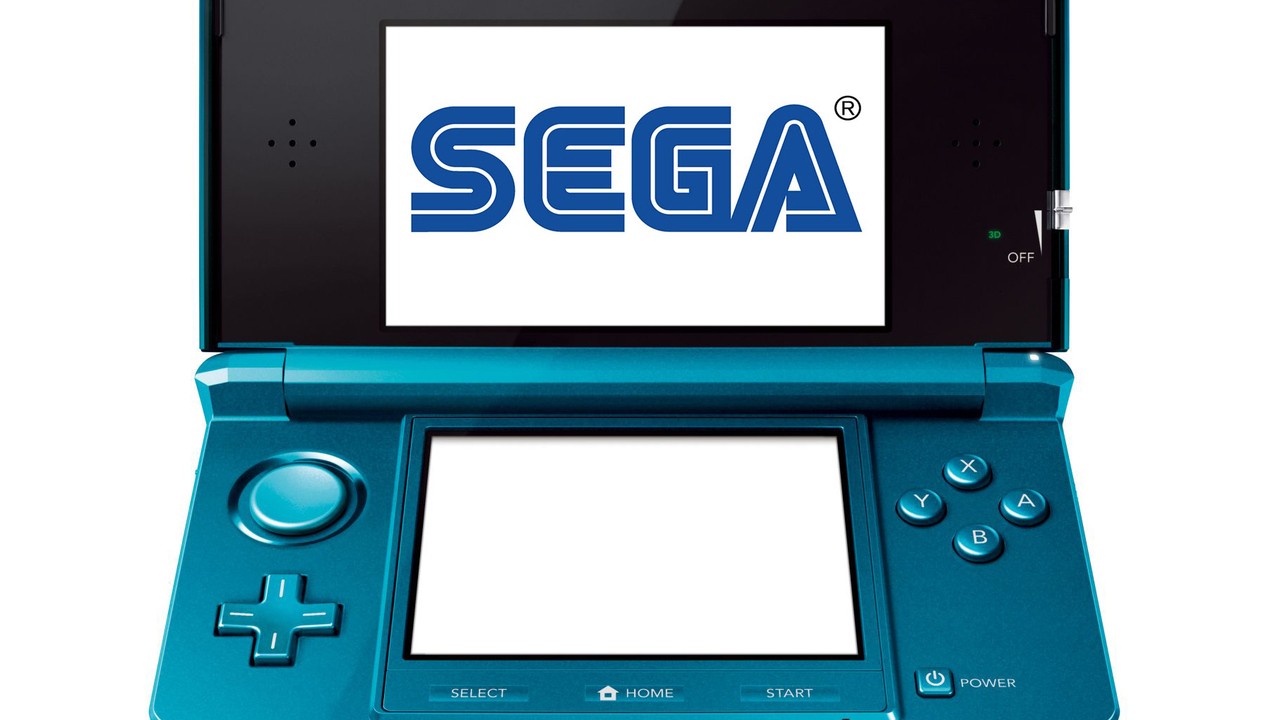 在明年三月之前，最多可以在3DS上使用20個SEGA遊戲