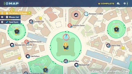 Pokémon Legends: Z-A: How To Catch Zygarde 6