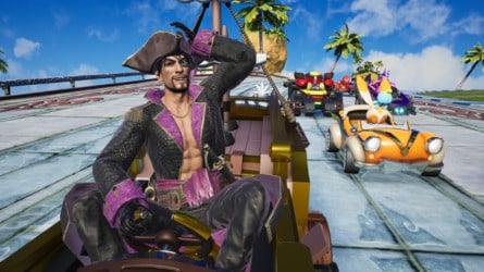 Sonic Racing : CrossWorlds