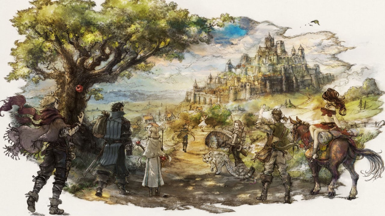 Octopath Traveler 2 review: gorgeous JRPG, huge storytelling void - Polygon