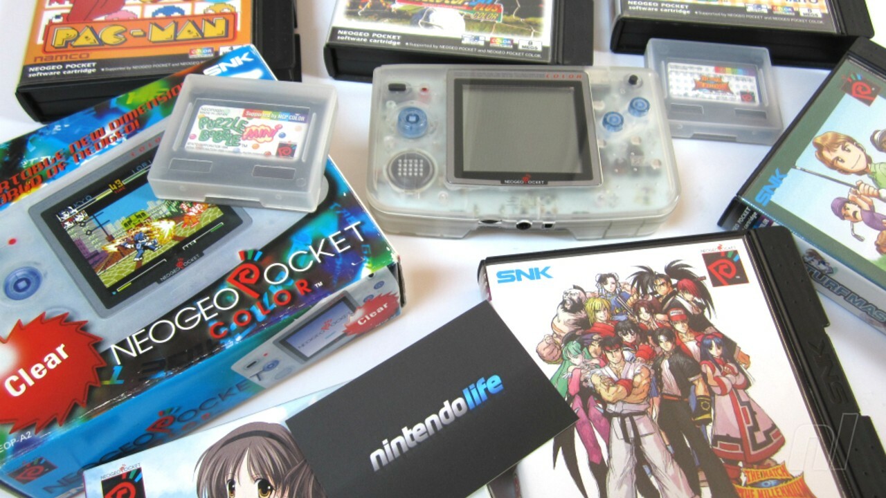 I Bought a Faulty NEO GEO Pocket Color for £50
