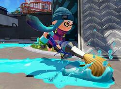 The Splatoon Inkbrush Weapon is Set to Arrive Today