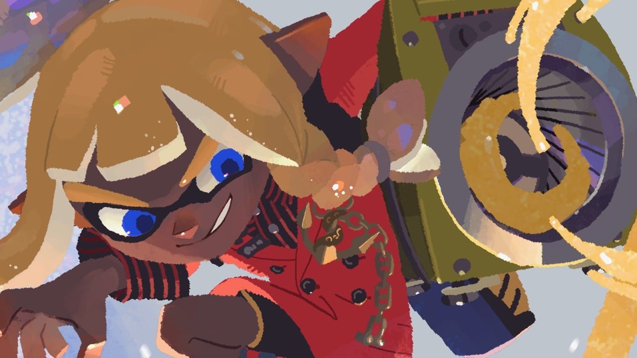 'Team Solo' Takes Gold In Splatoon 3's 'Frosty Fest' Splatfest