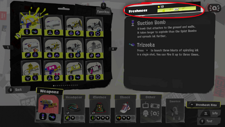 Splatoon 3 Version 10.0.0